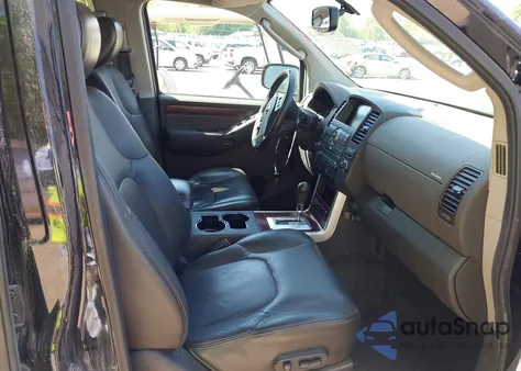 2011 Nissan Pathfinder Le from USA, damaged, VIN 5N1AR1NB0BC605871